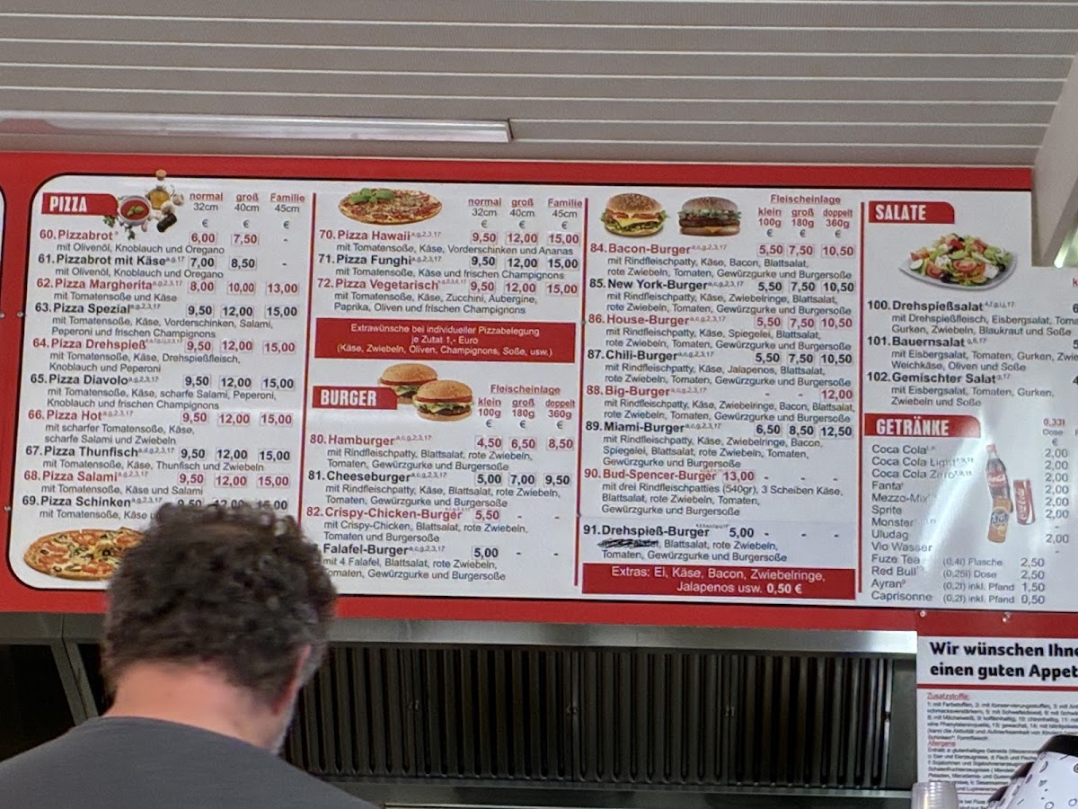 DILARA - Kebap / Pizza / Burger Photo Menu 3
