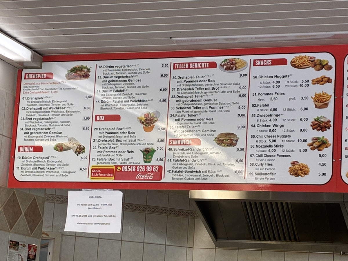 DILARA - Kebap / Pizza / Burger Photo Menu 4