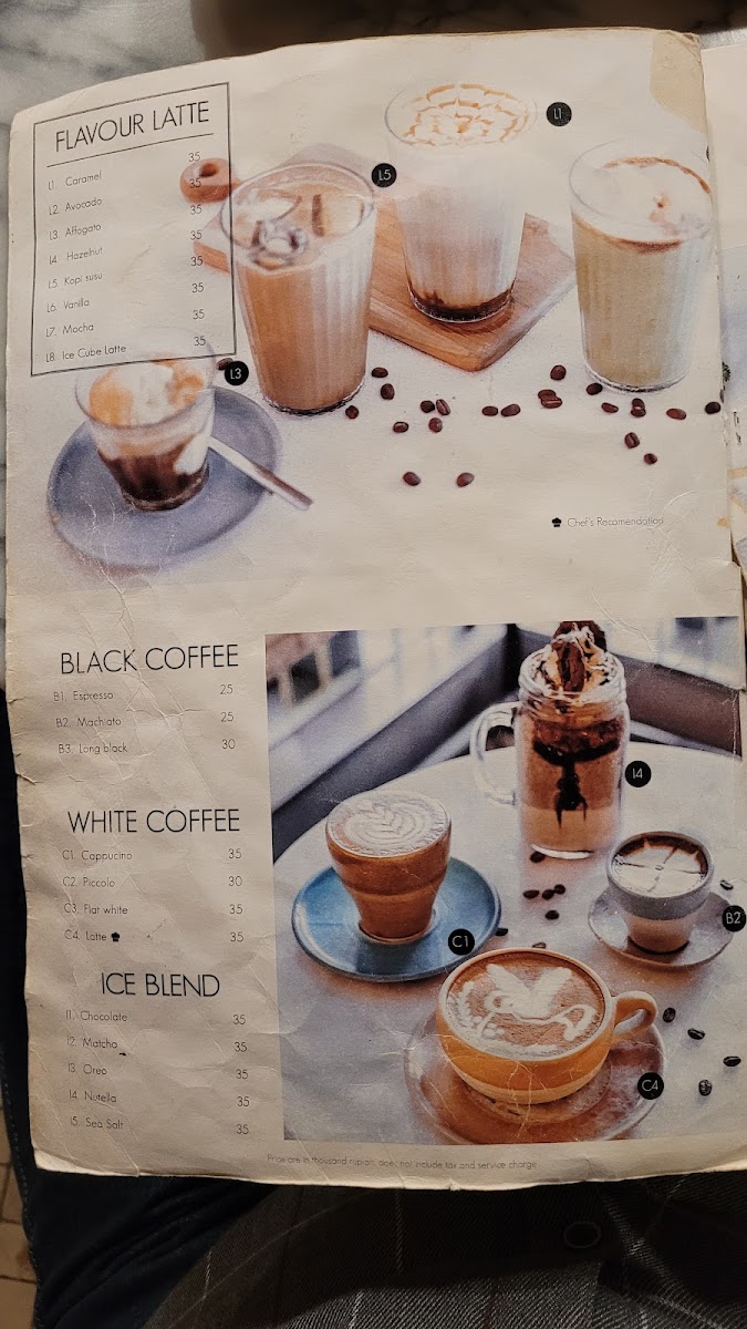 Sajiva Coffee & Ceramics Photo Menu 10