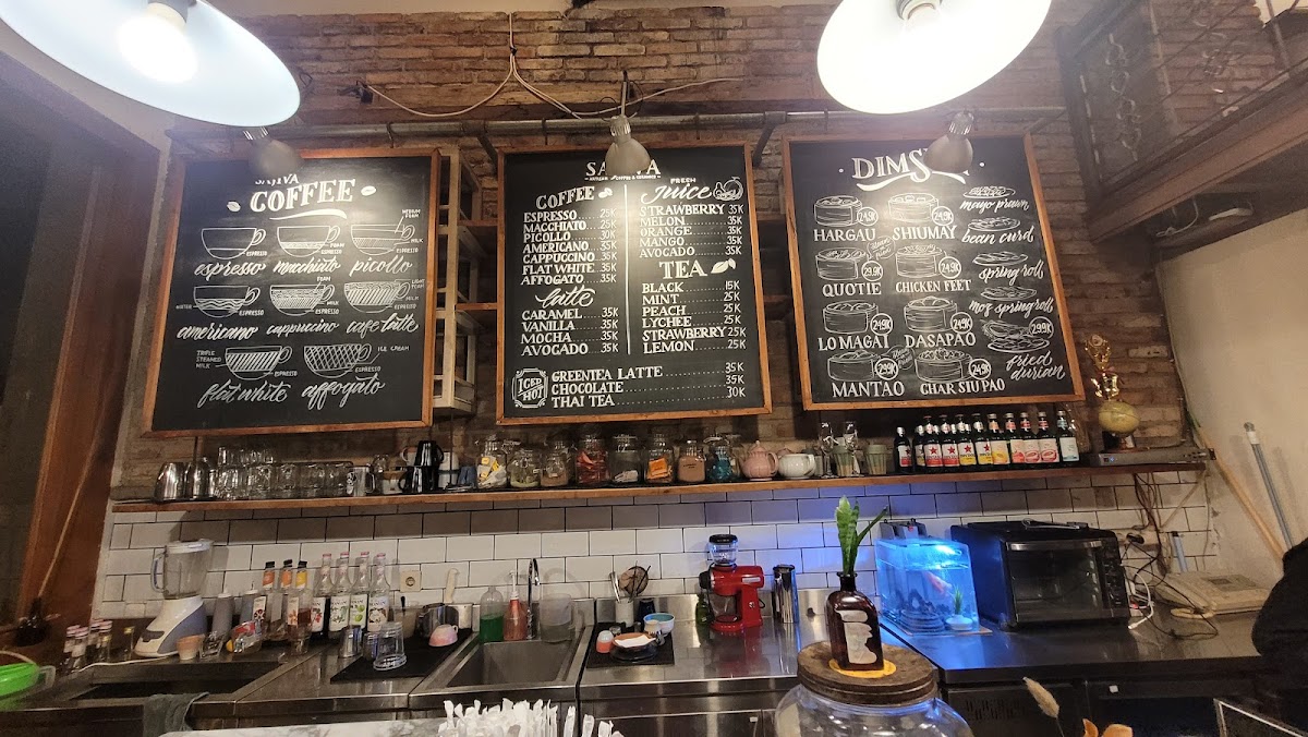 Sajiva Coffee & Ceramics Photo Menu 5