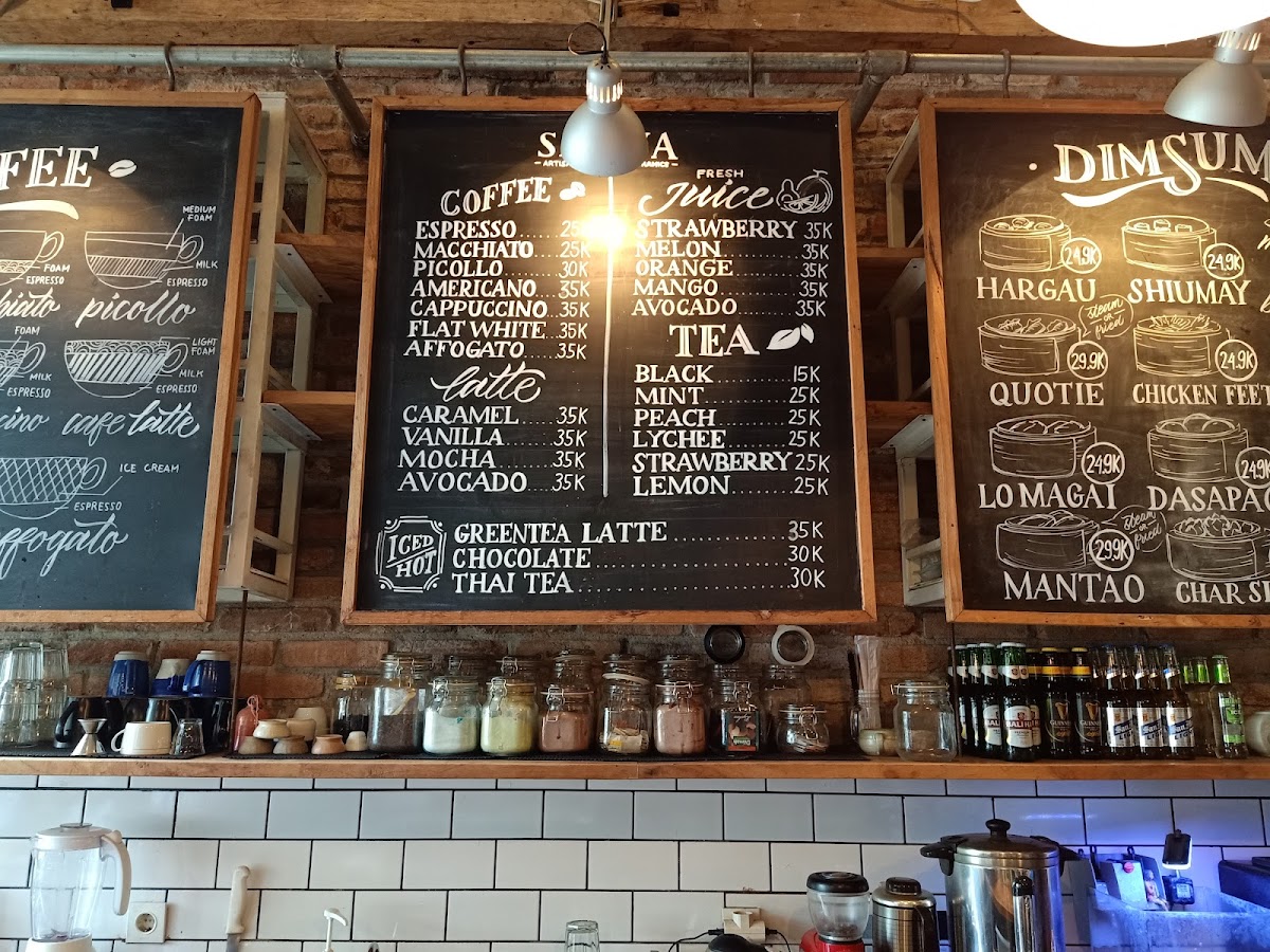 Sajiva Coffee & Ceramics Photo Menu 9