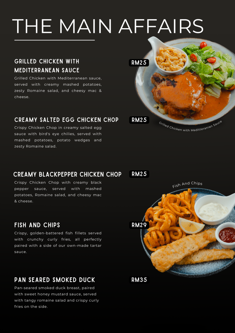 Elly Mellie Cafe Photo Menu 1