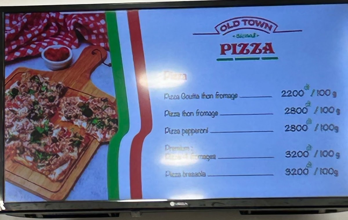 Old Town Pizza المدينة Photo 4