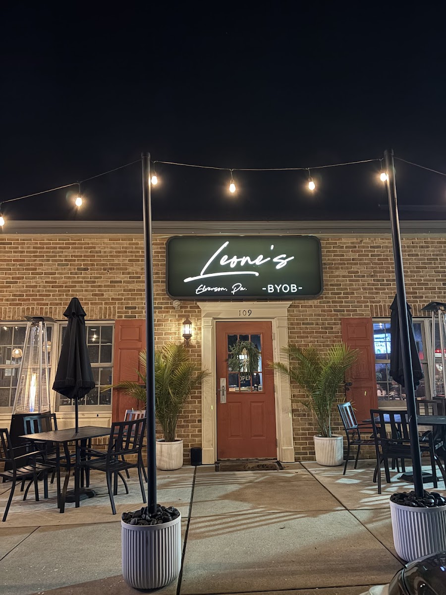 Leone’s Elverson, PA BYOB