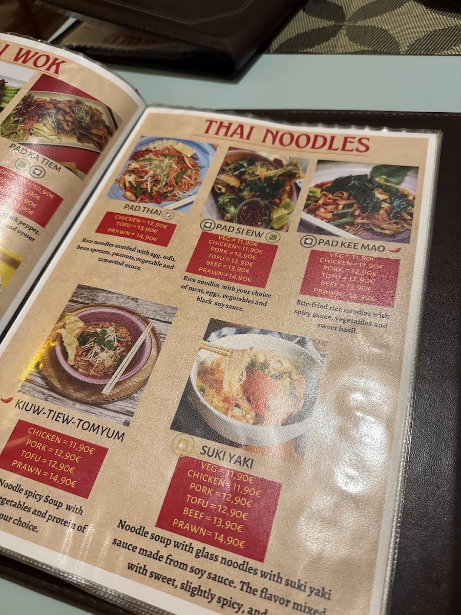 Ristta Thai Food Photo Menu 4