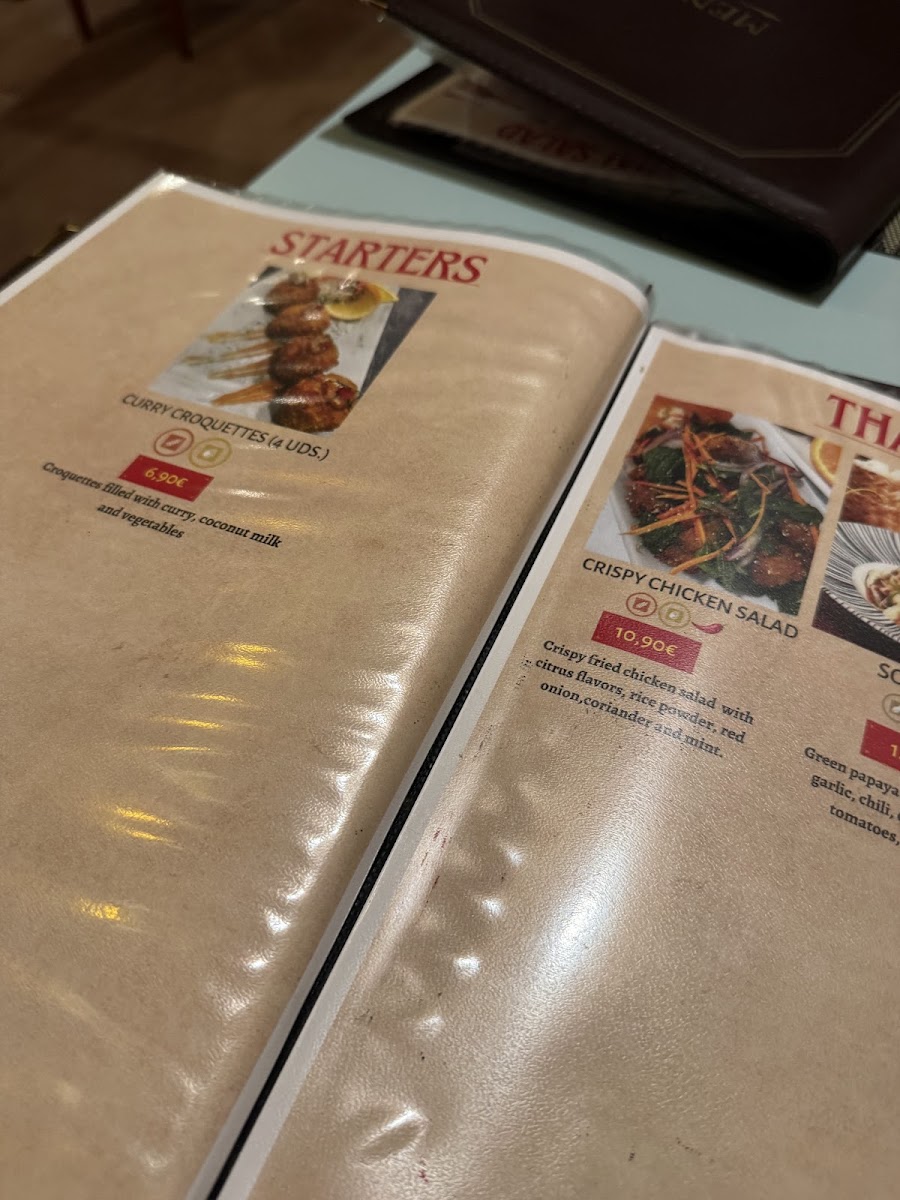 Ristta Thai Food Photo Menu 5