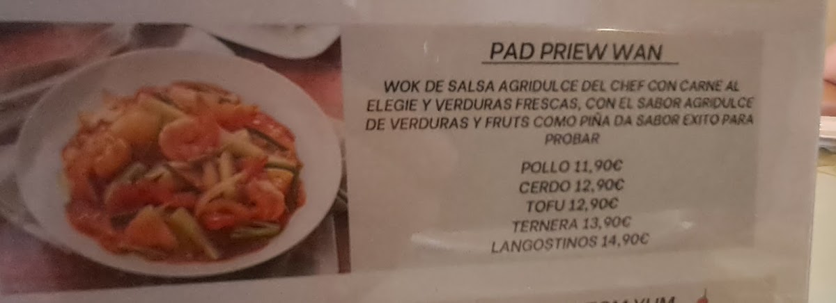 Ristta Thai Food Photo Menu 6