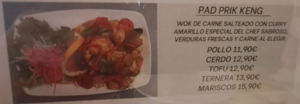 Ristta Thai Food Photo Menu 7