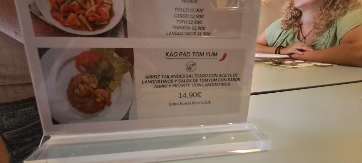 Ristta Thai Food Photo Menu 8