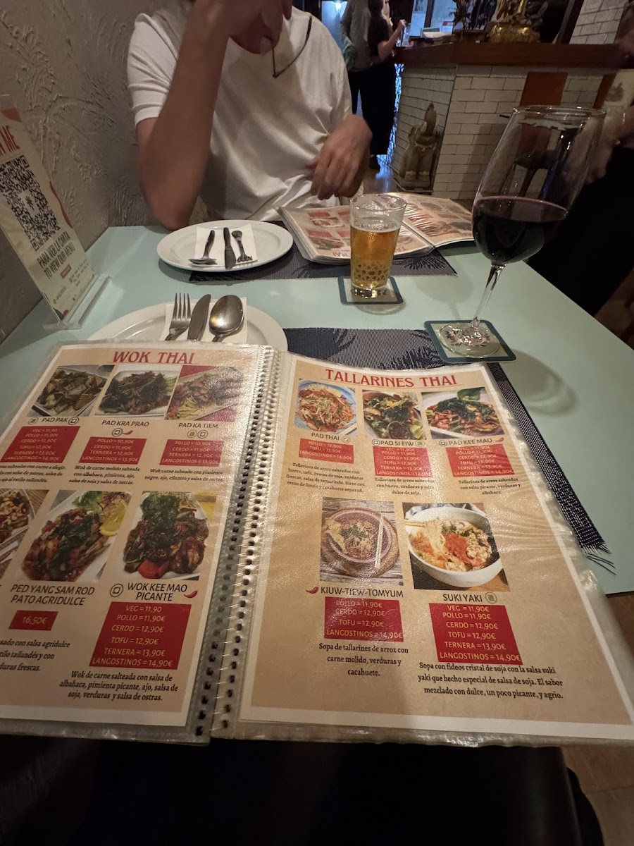 Ristta Thai Food Photo Menu 9