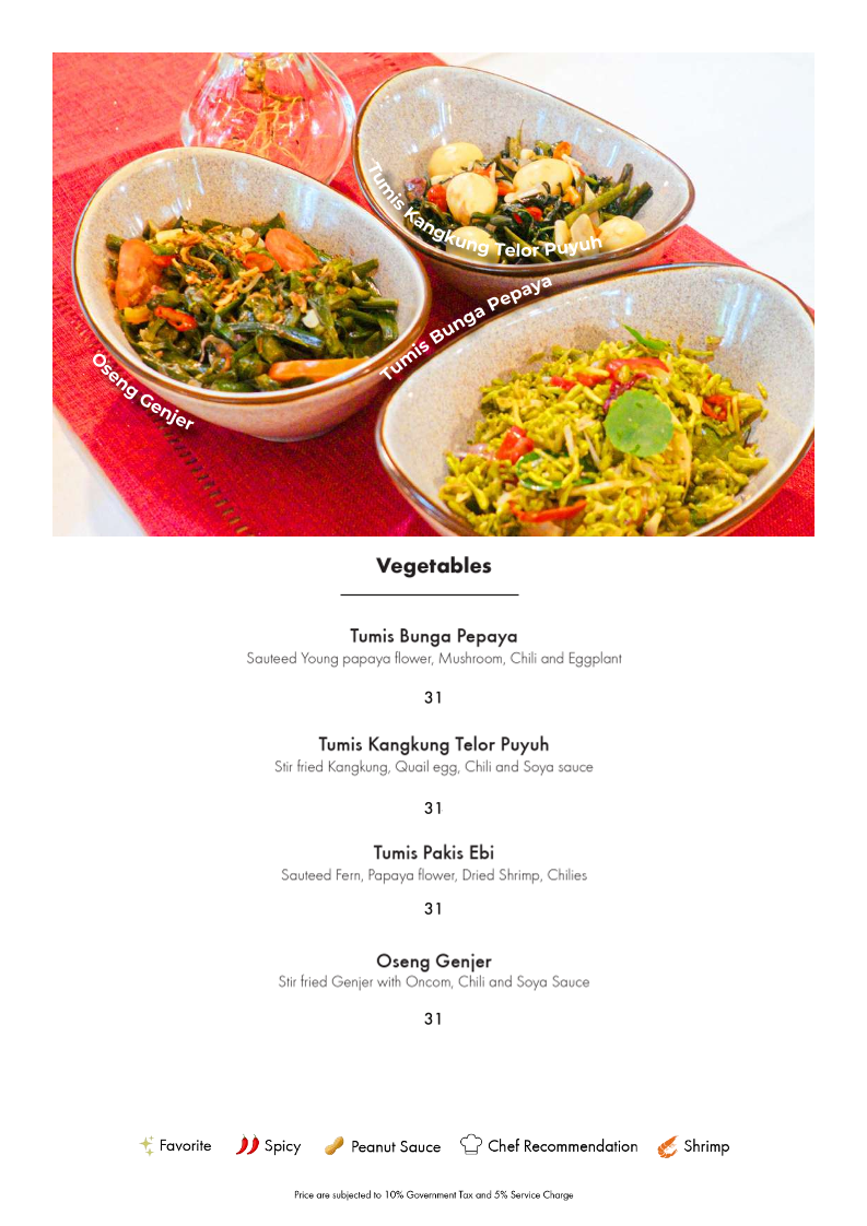 Damar Langit Dining & Venue Cibubur Photo Menu 2