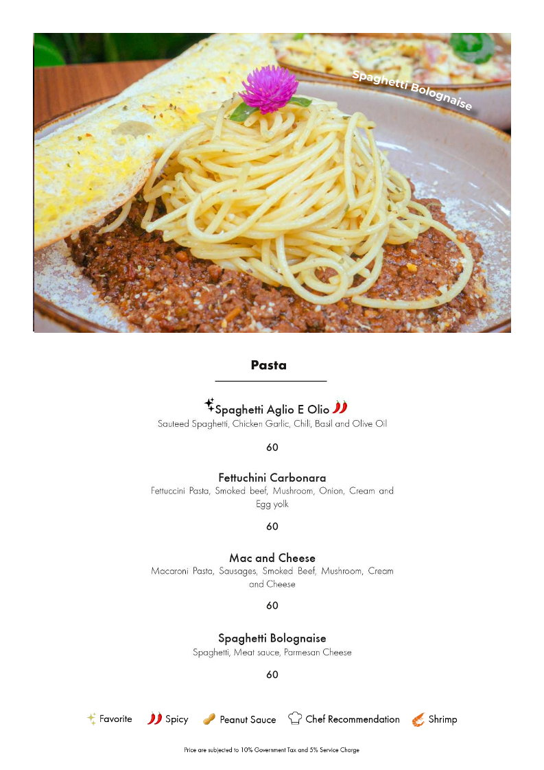 Damar Langit Dining & Venue Cibubur Photo Menu 5