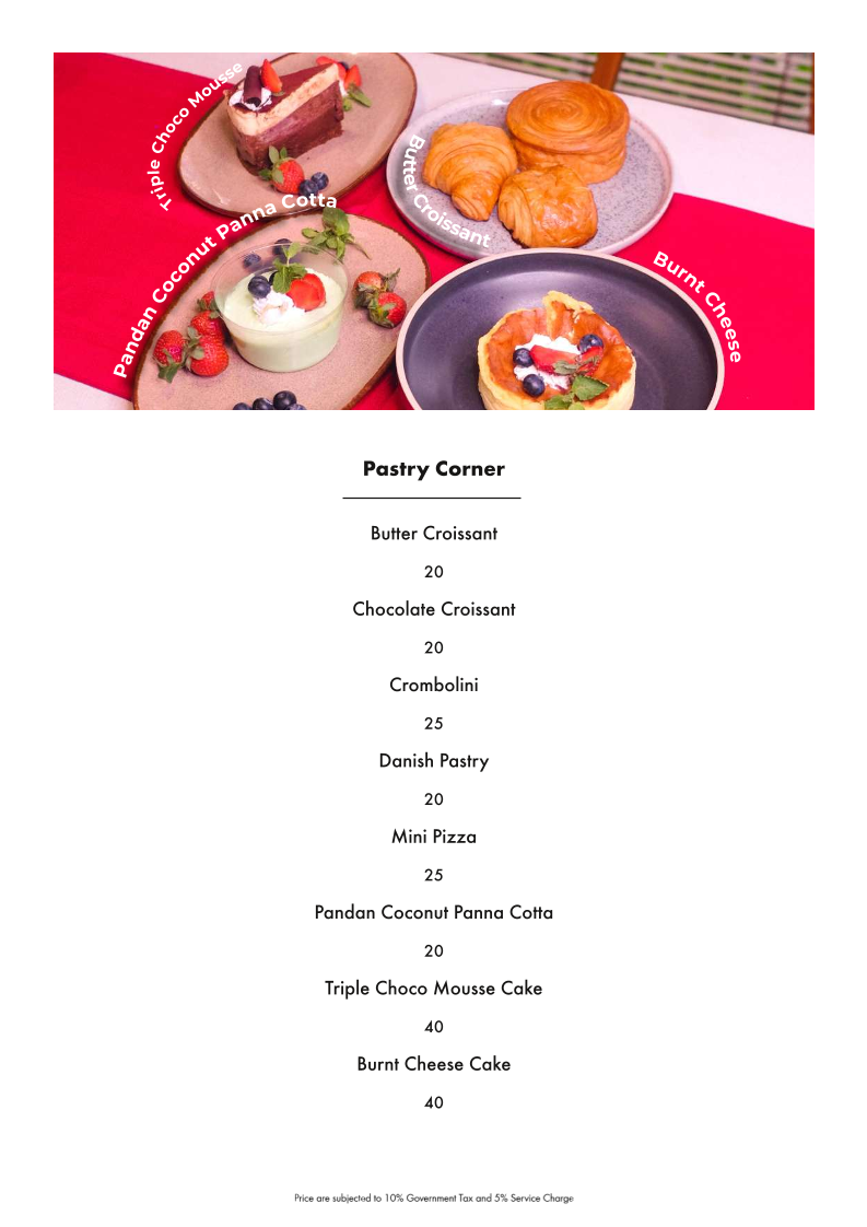 Damar Langit Dining & Venue Cibubur Photo Menu 9