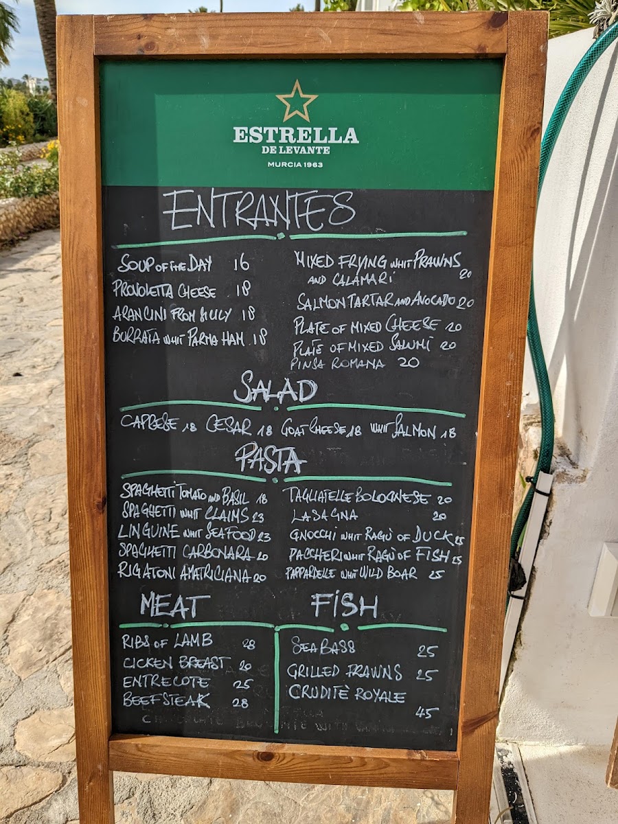 Restaurante UNICO IBIZA Photo Menu 1