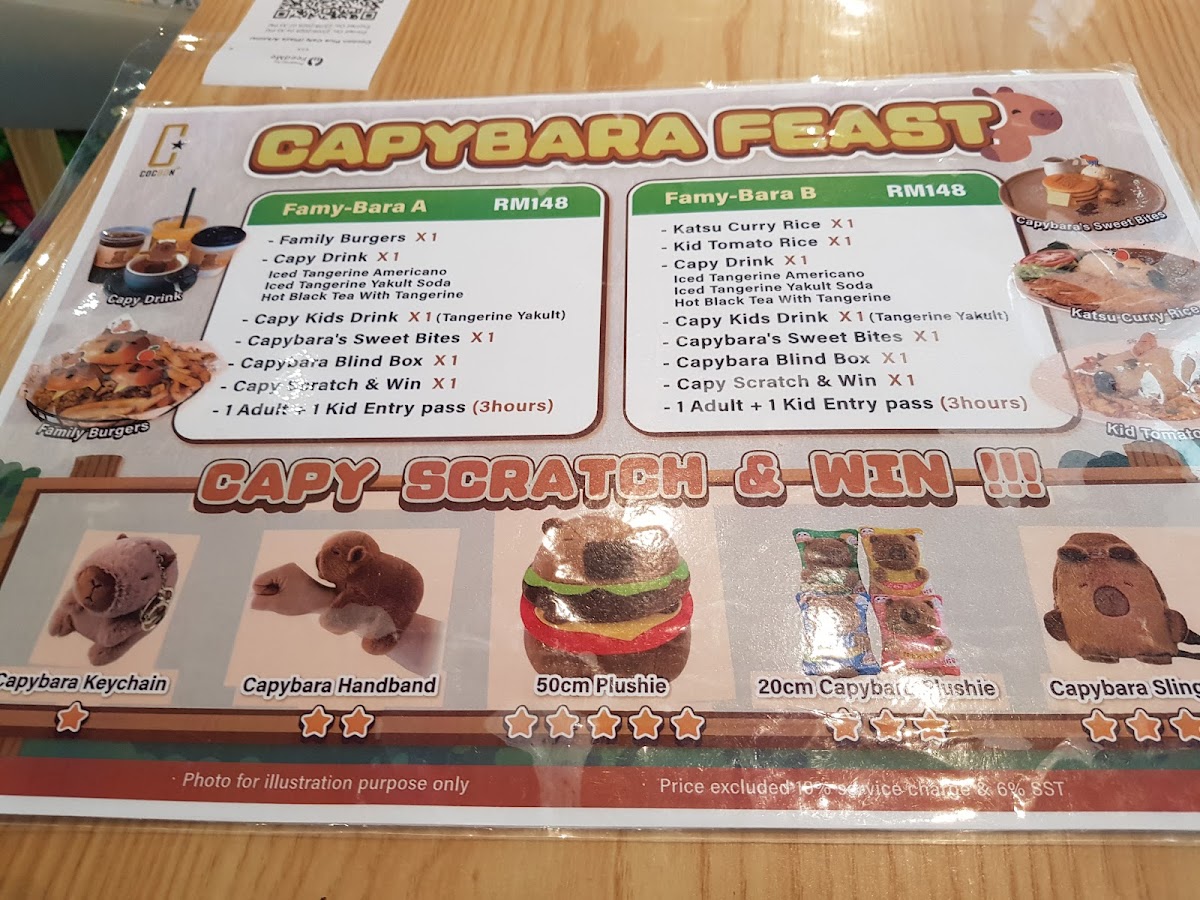 Cocoon+ Kids Cafe - Desa ParkCity KL Photo Menu 10