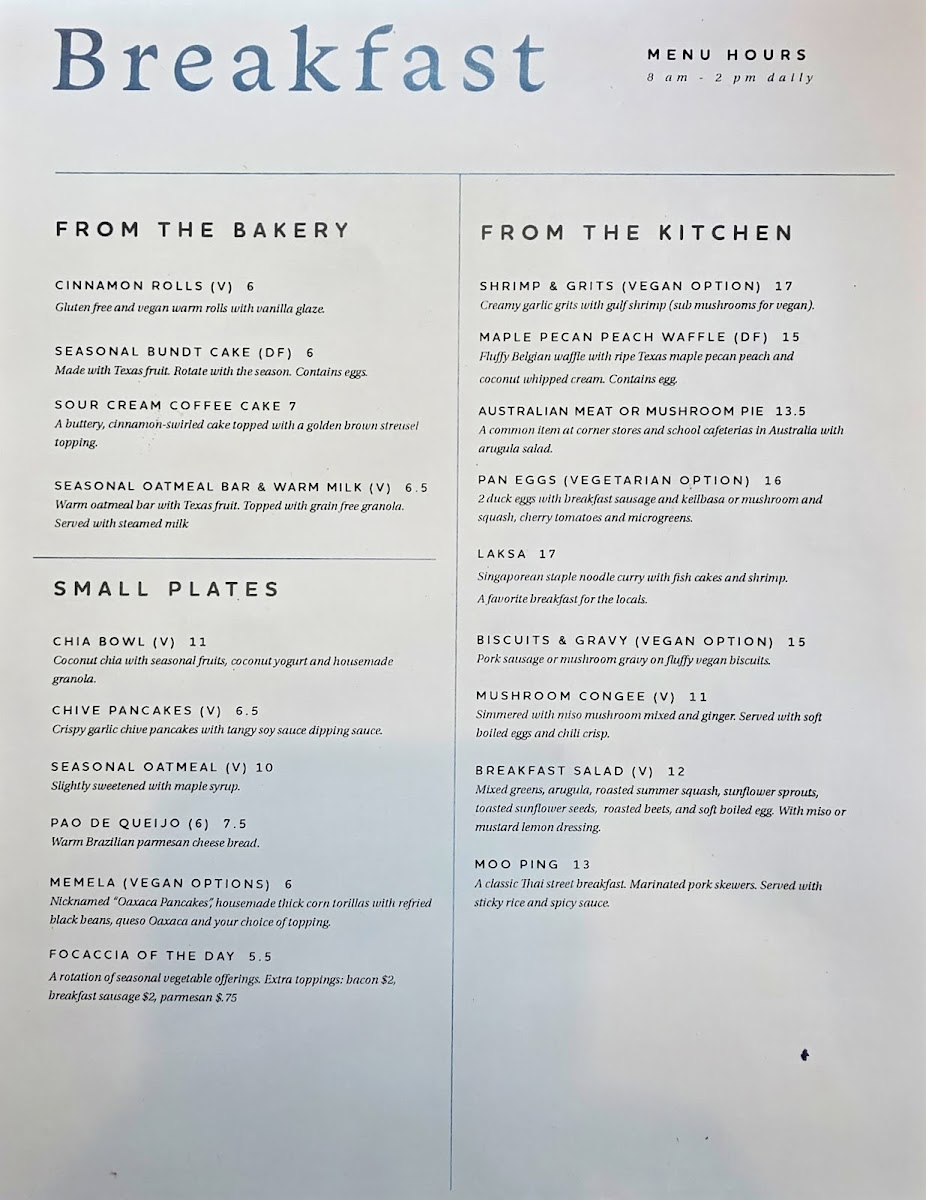 Gati Cafe Photo Menu 3