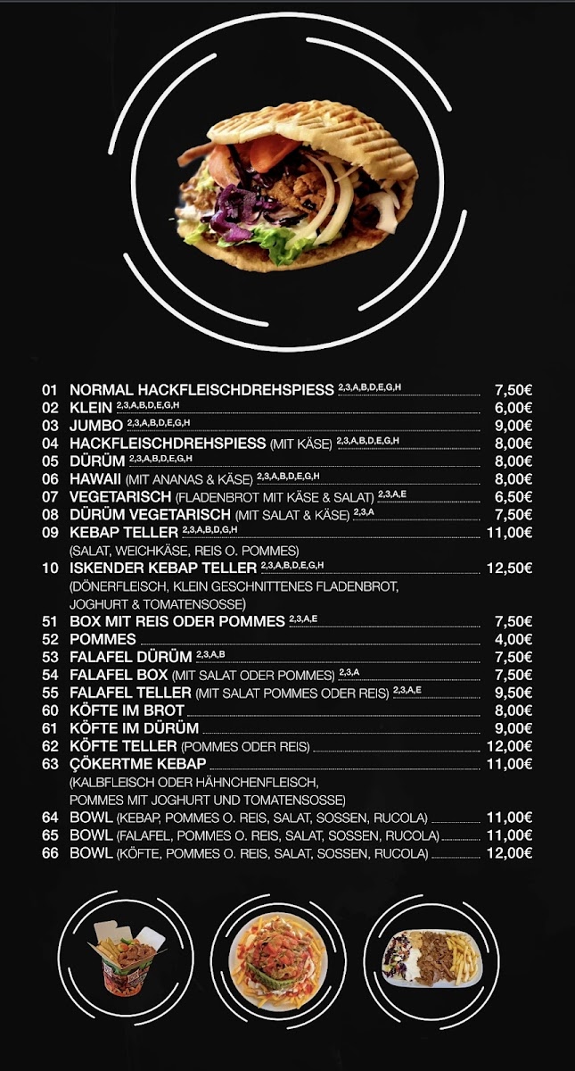 Konya Kebap Westhausen Photo Menu 1