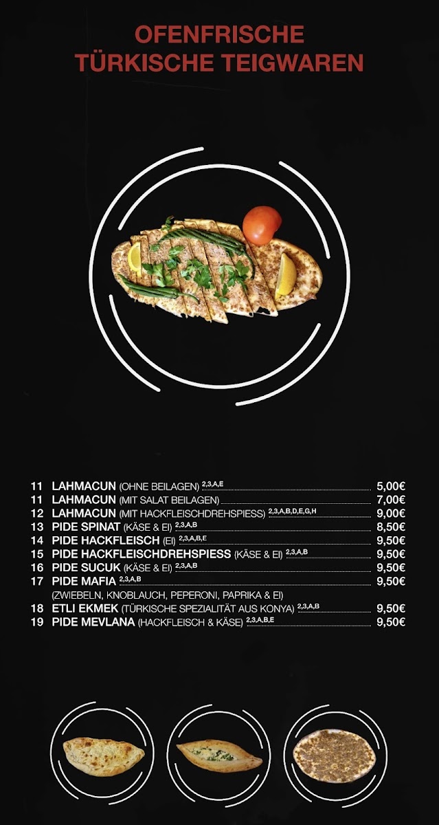 Konya Kebap Westhausen Photo Menu 3