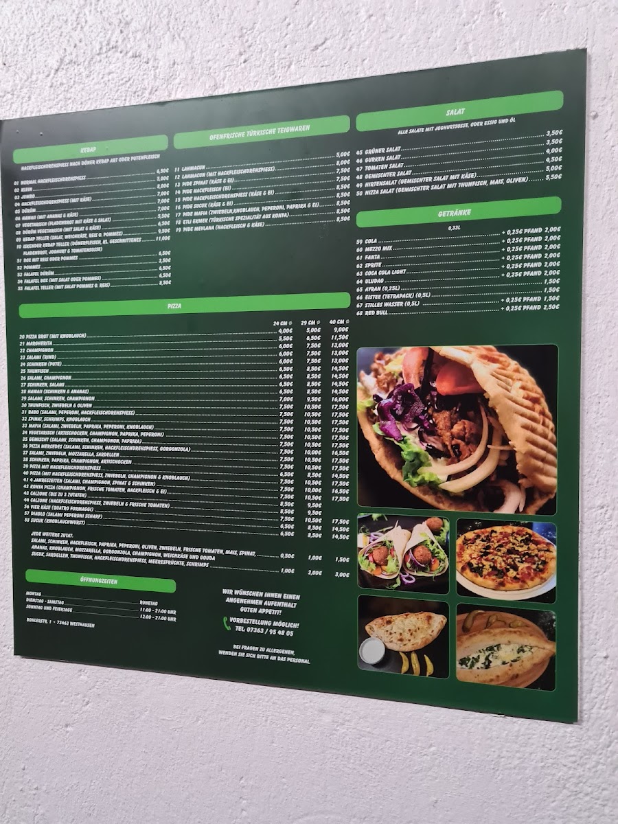 Konya Kebap Westhausen Photo Menu 6