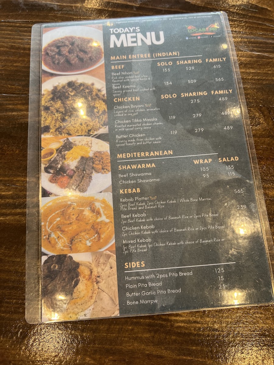 Locabomb Photo Menu 10