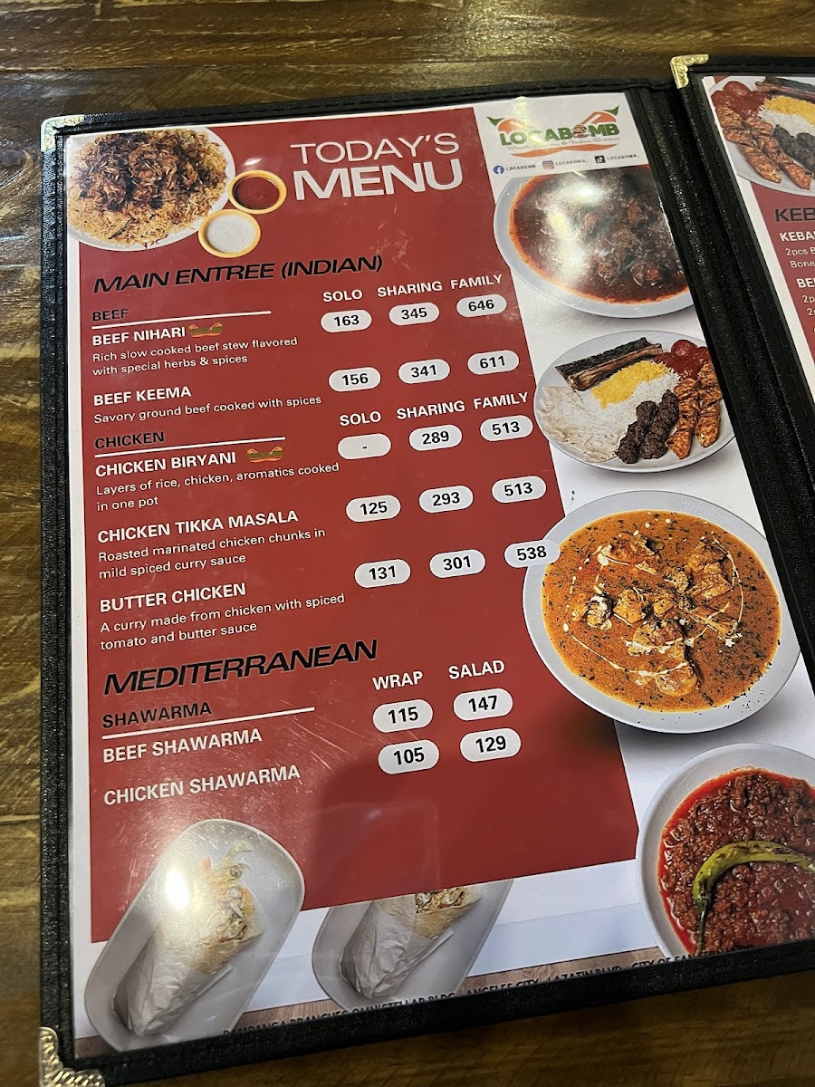 Locabomb Photo Menu 4