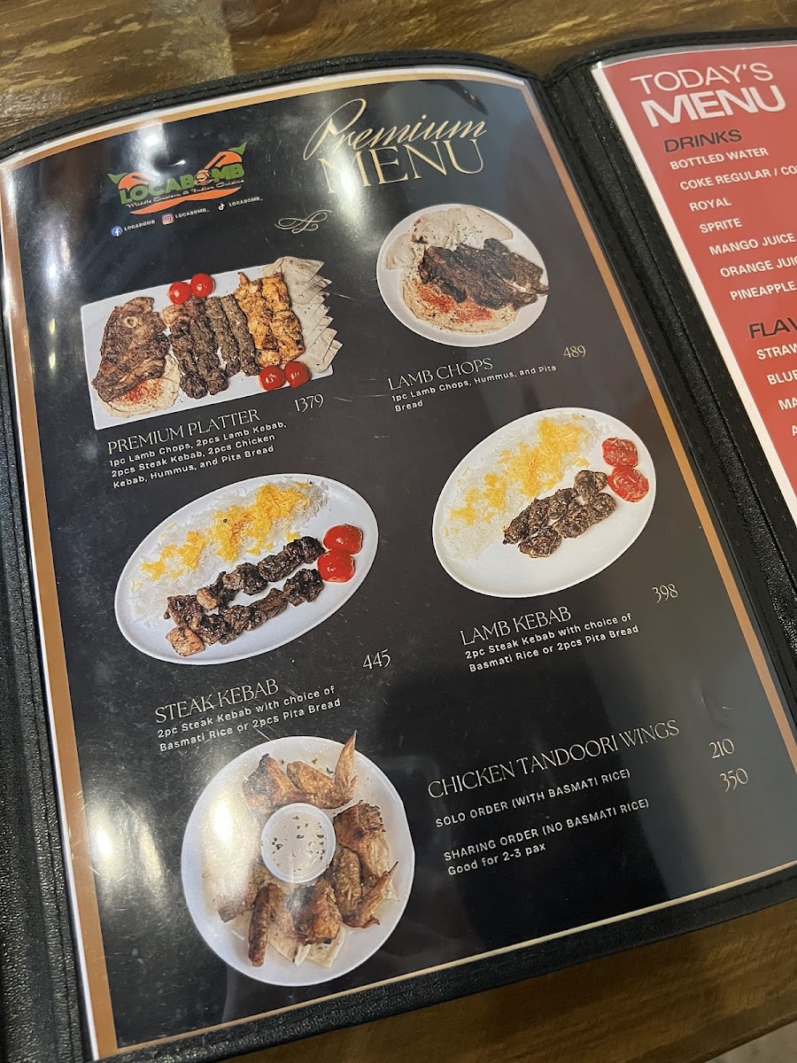 Locabomb Photo Menu 7