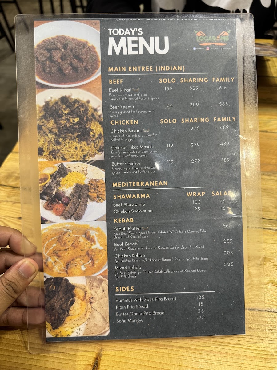 Locabomb Photo Menu 9