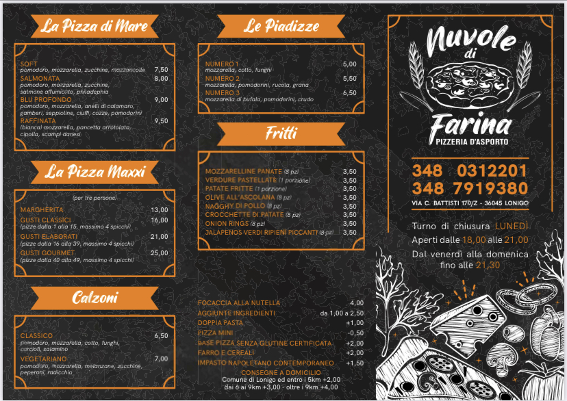 Nuvole di Farina Lonigo Photo Menu 2