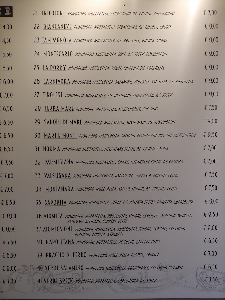 Nuvole di Farina Lonigo Photo Menu 3