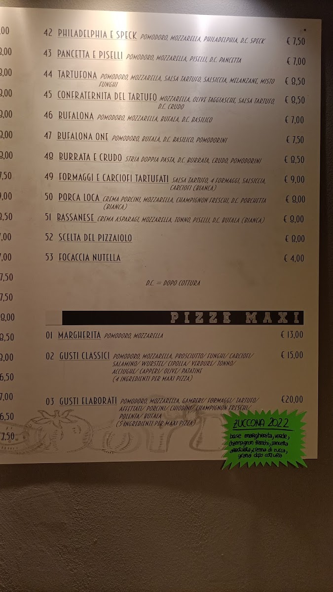 Nuvole di Farina Lonigo Photo Menu 8