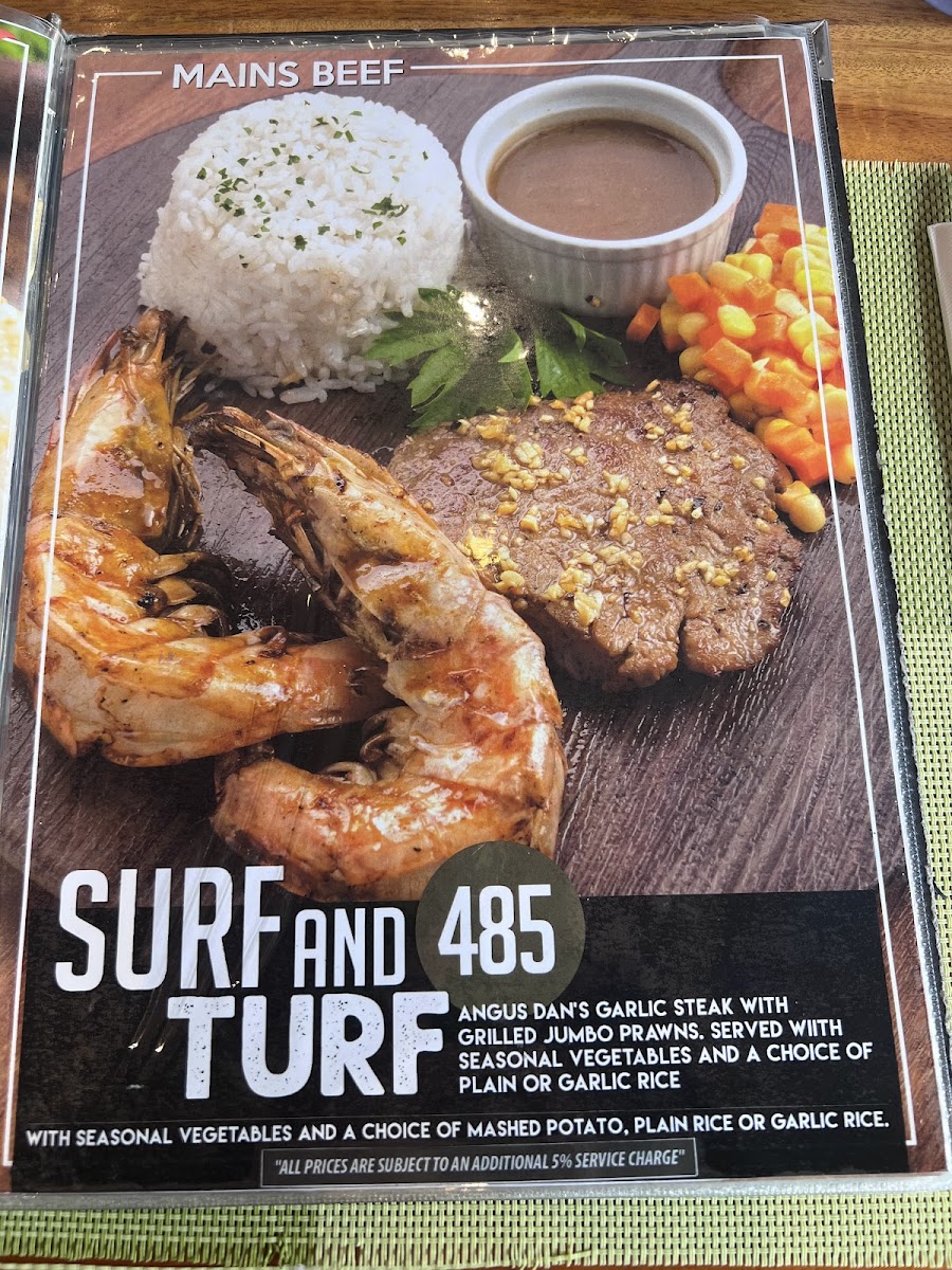 Angus Dan's Photo Menu 10