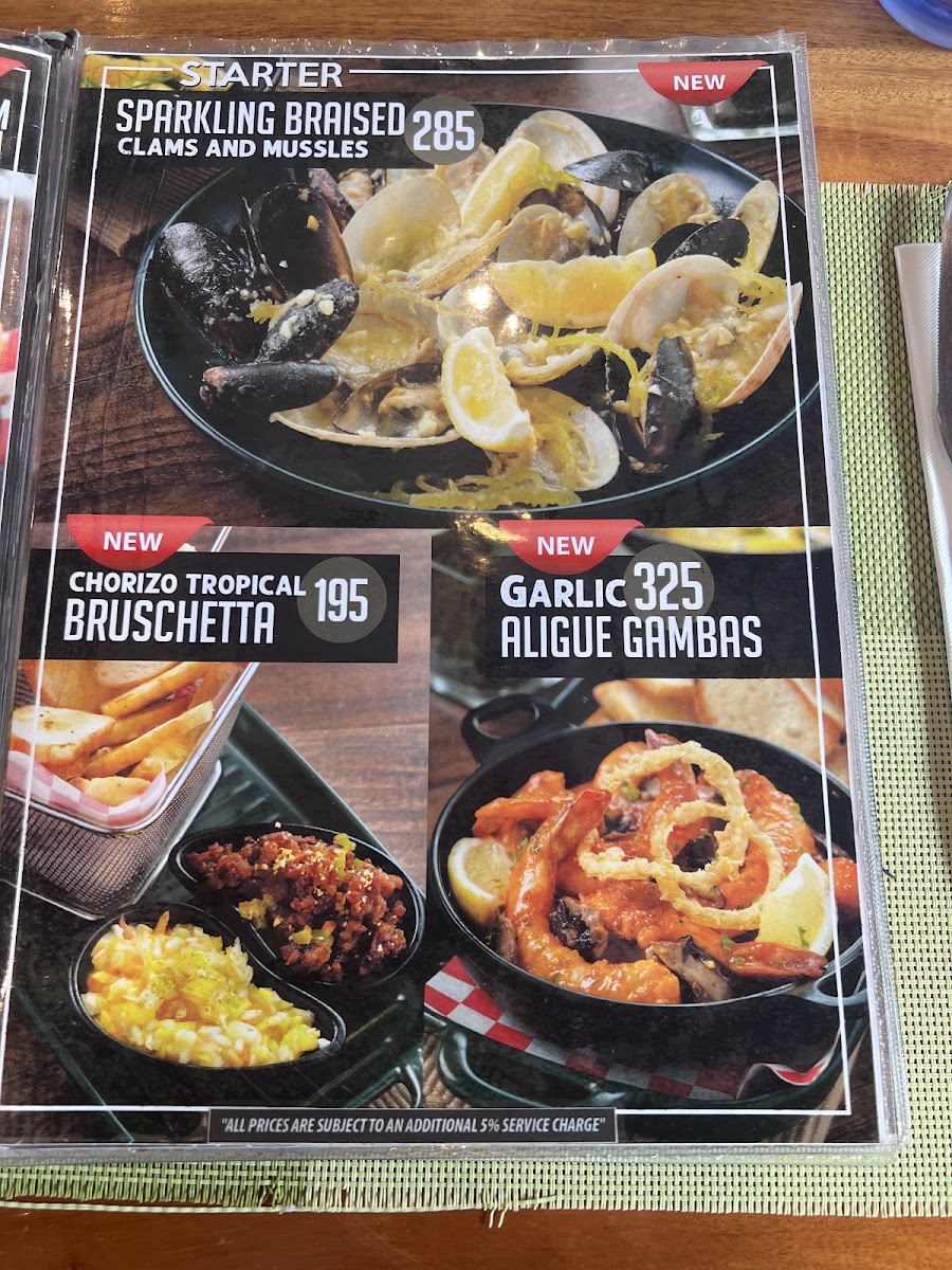 Angus Dan's Photo Menu 4