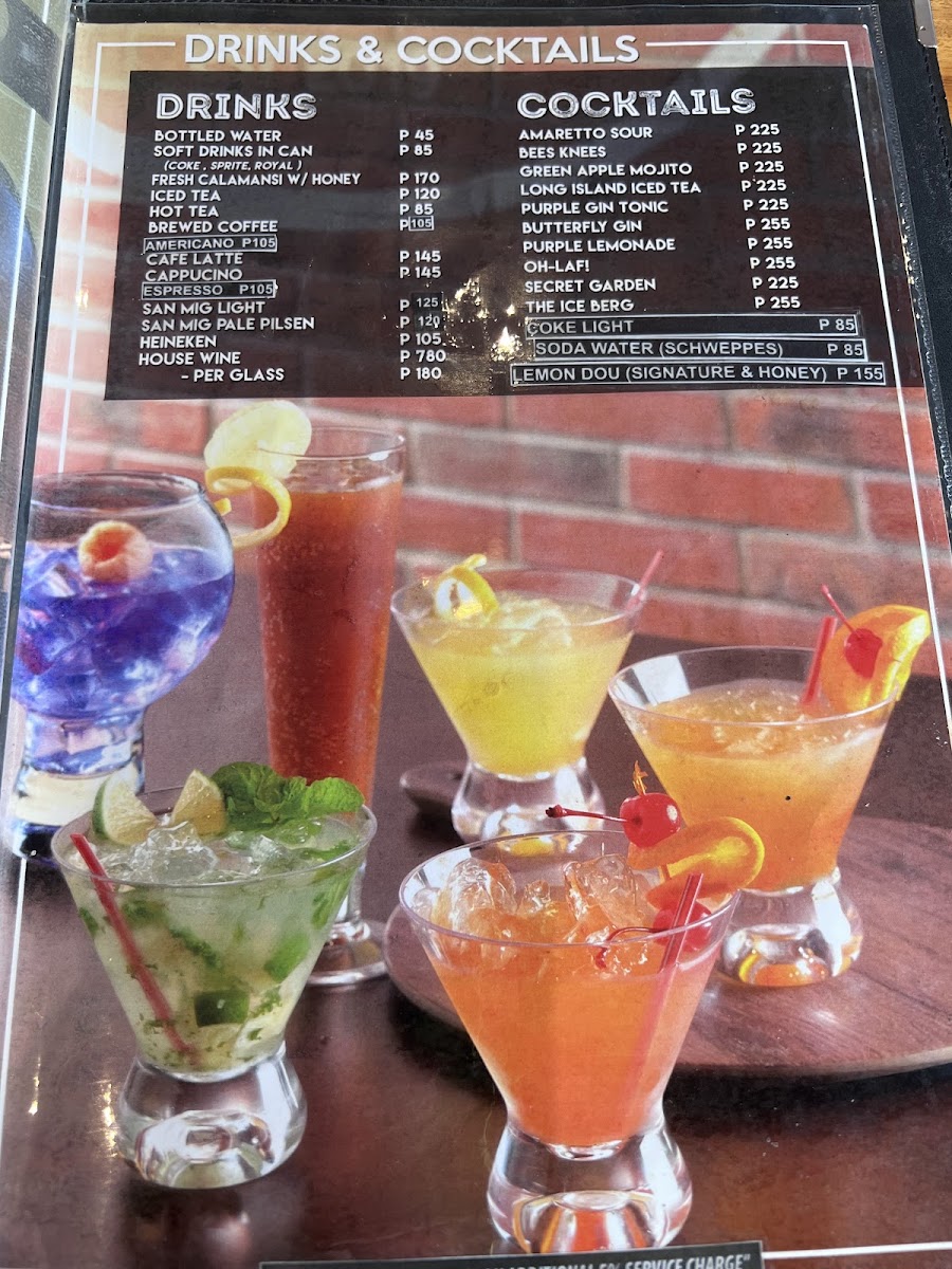 Angus Dan's Photo Menu 8