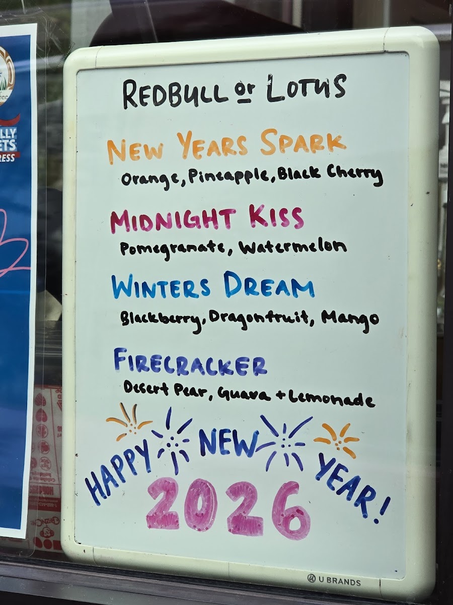 Camas Coffee House Photo Menu 1