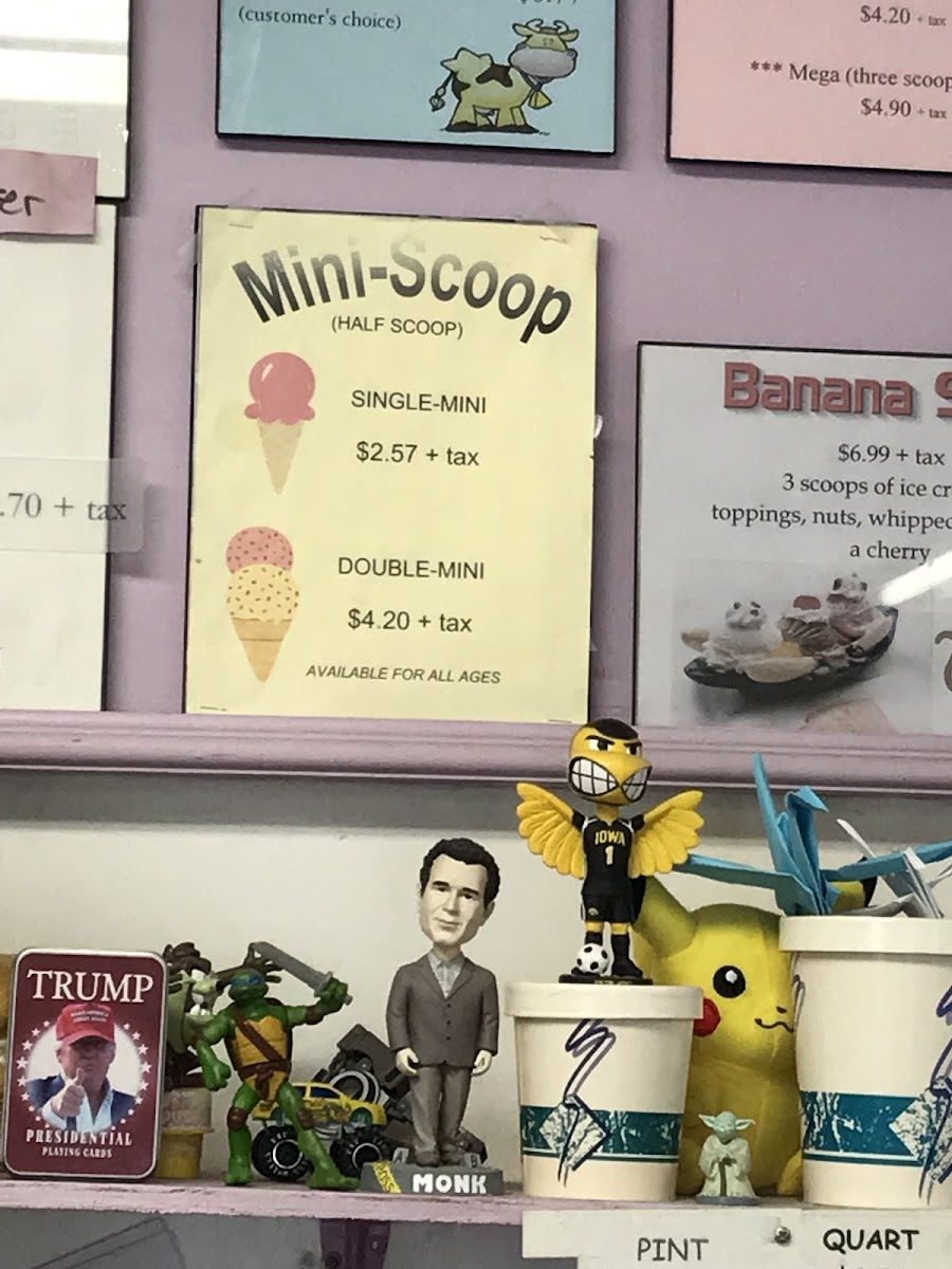 Big Olaf Creamery Photo Menu 6