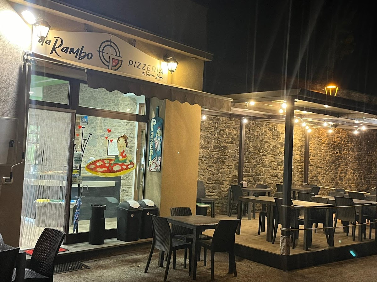 Da Rambo Pizzeria