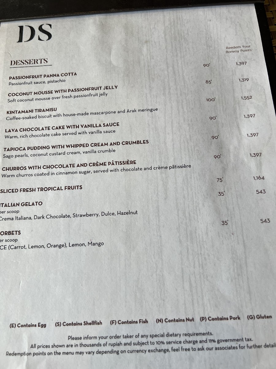 Dapur Santai Pool Bar and Grill Photo Menu 3