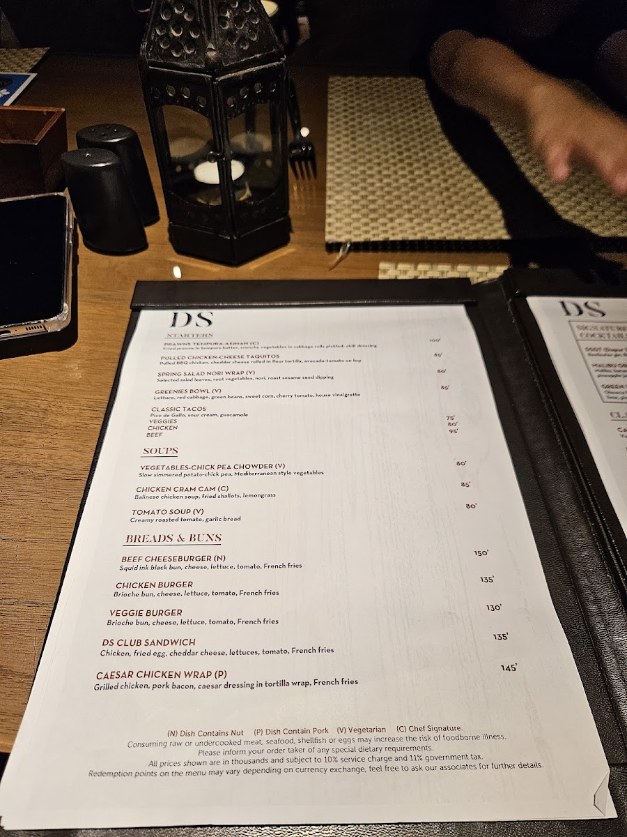 Dapur Santai Pool Bar and Grill Photo Menu 5