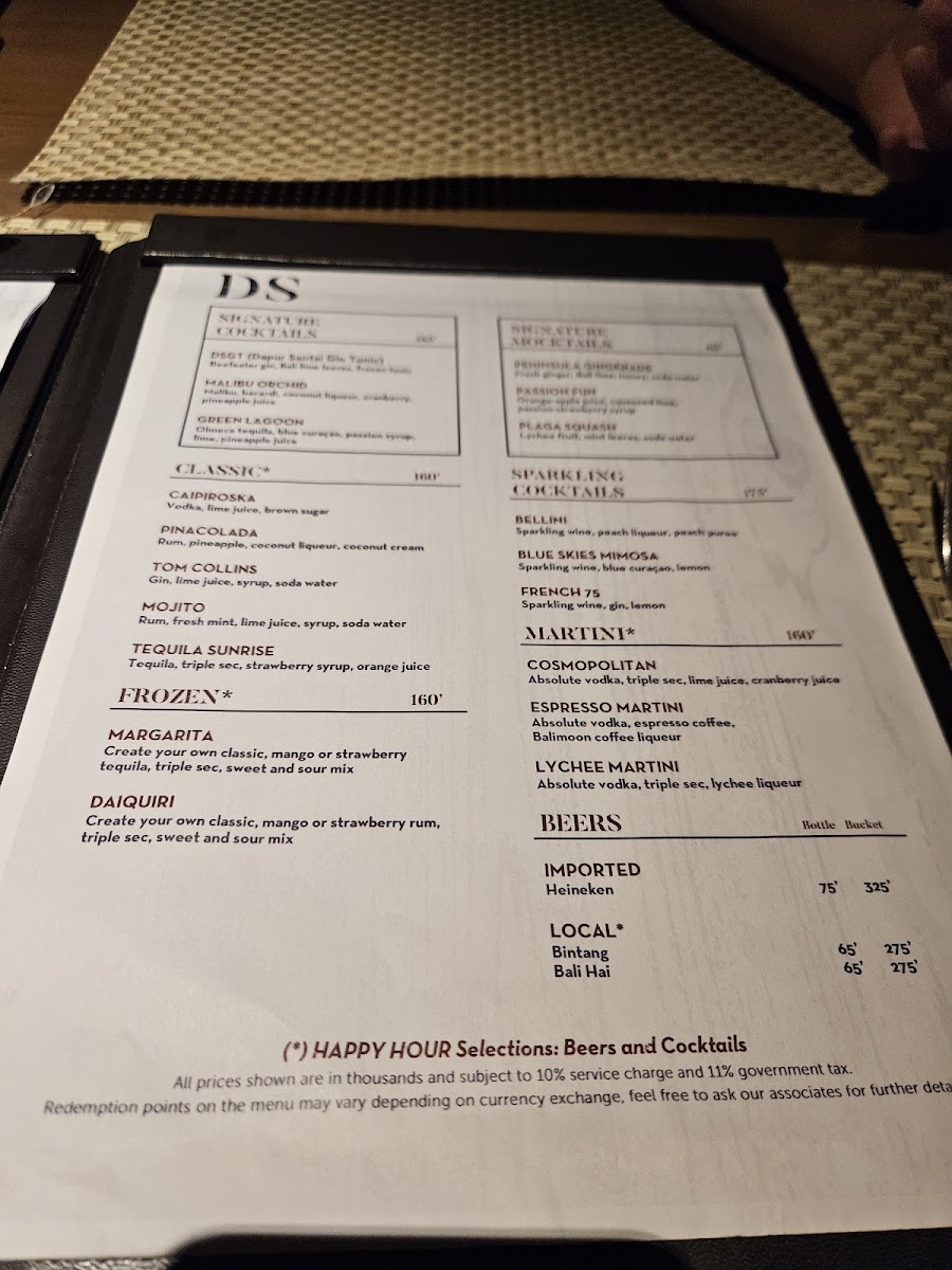 Dapur Santai Pool Bar and Grill Photo Menu 7