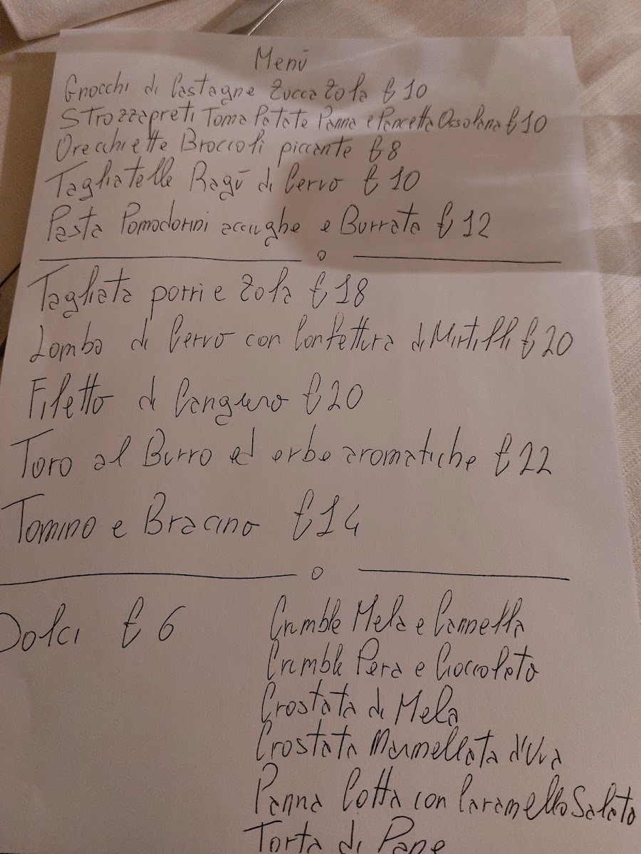 Donna Francesca Photo Menu 6