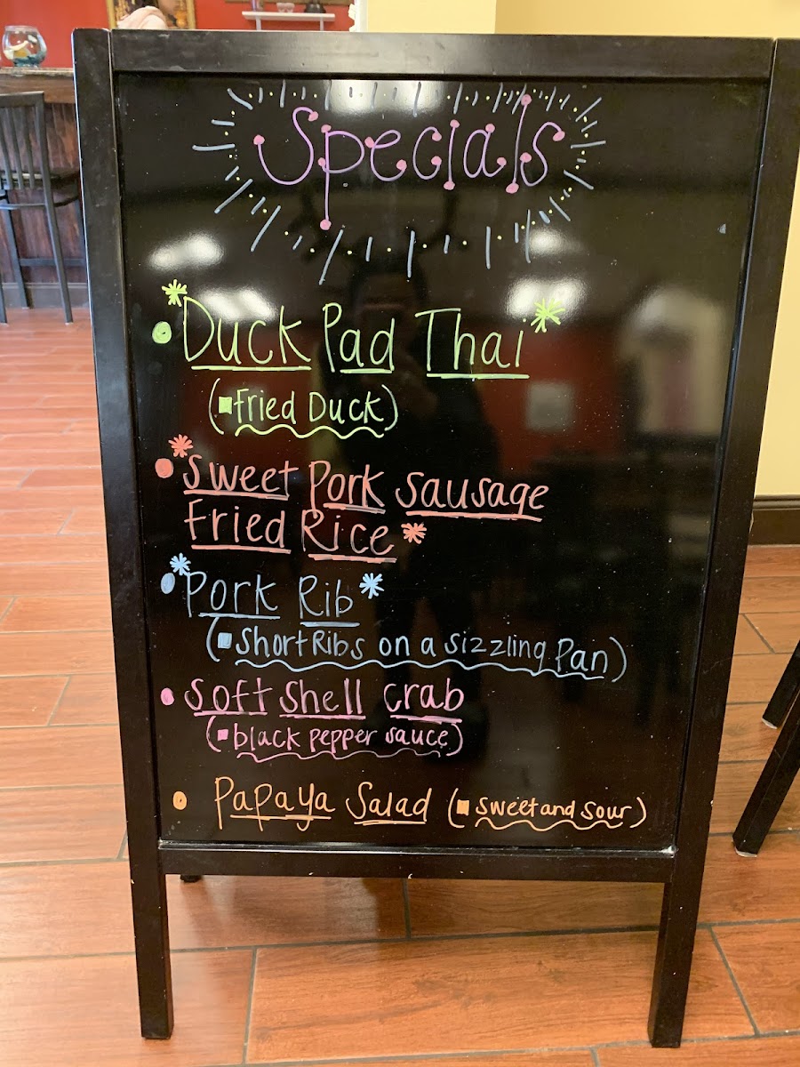 Tin House 'Thai Street Food' Photo Menu 10
