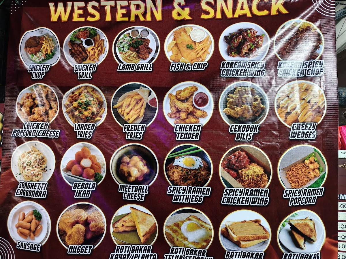 Warung Si Penarik Beca Photo Menu 1