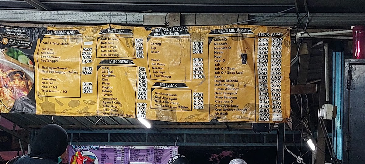Warung Si Penarik Beca Photo Menu 2