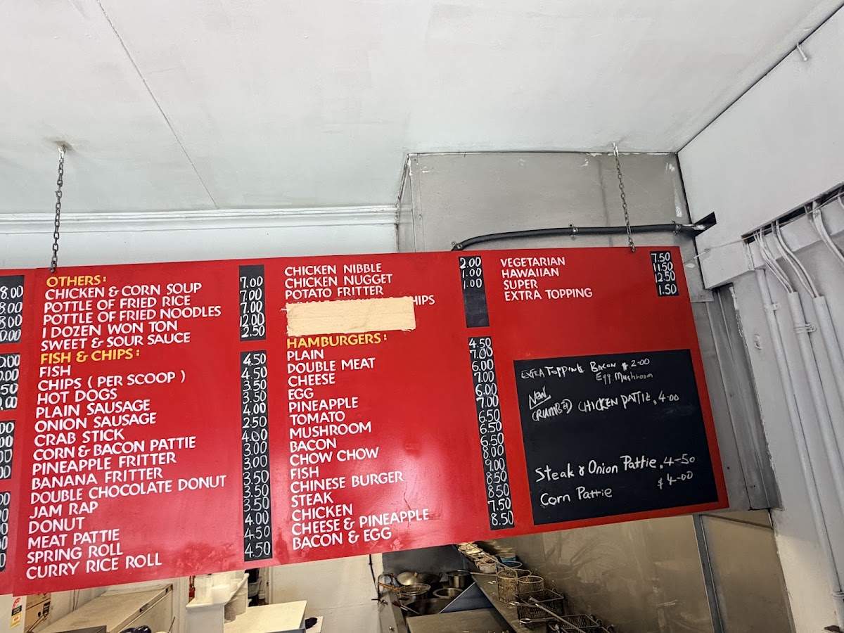 Superburger Photo Menu 3