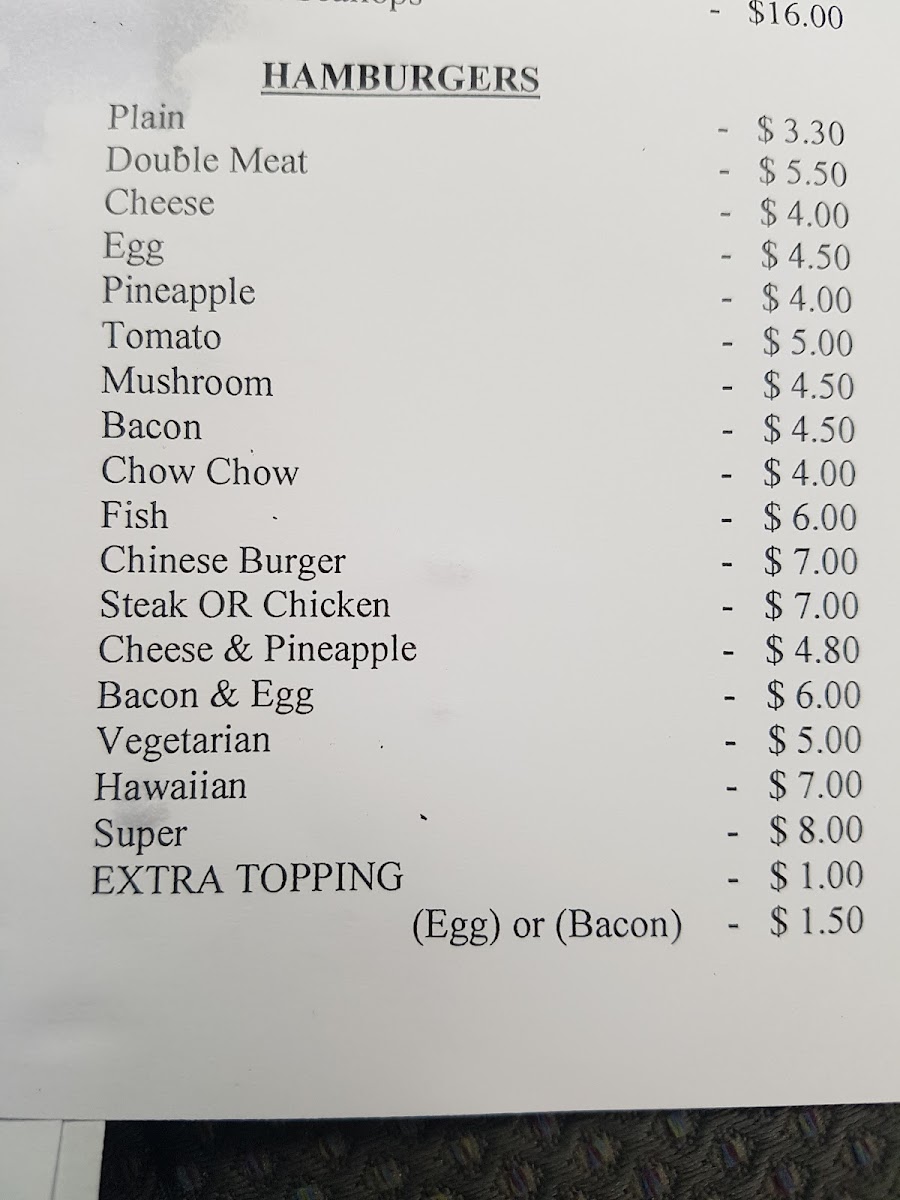 Superburger Photo Menu 7