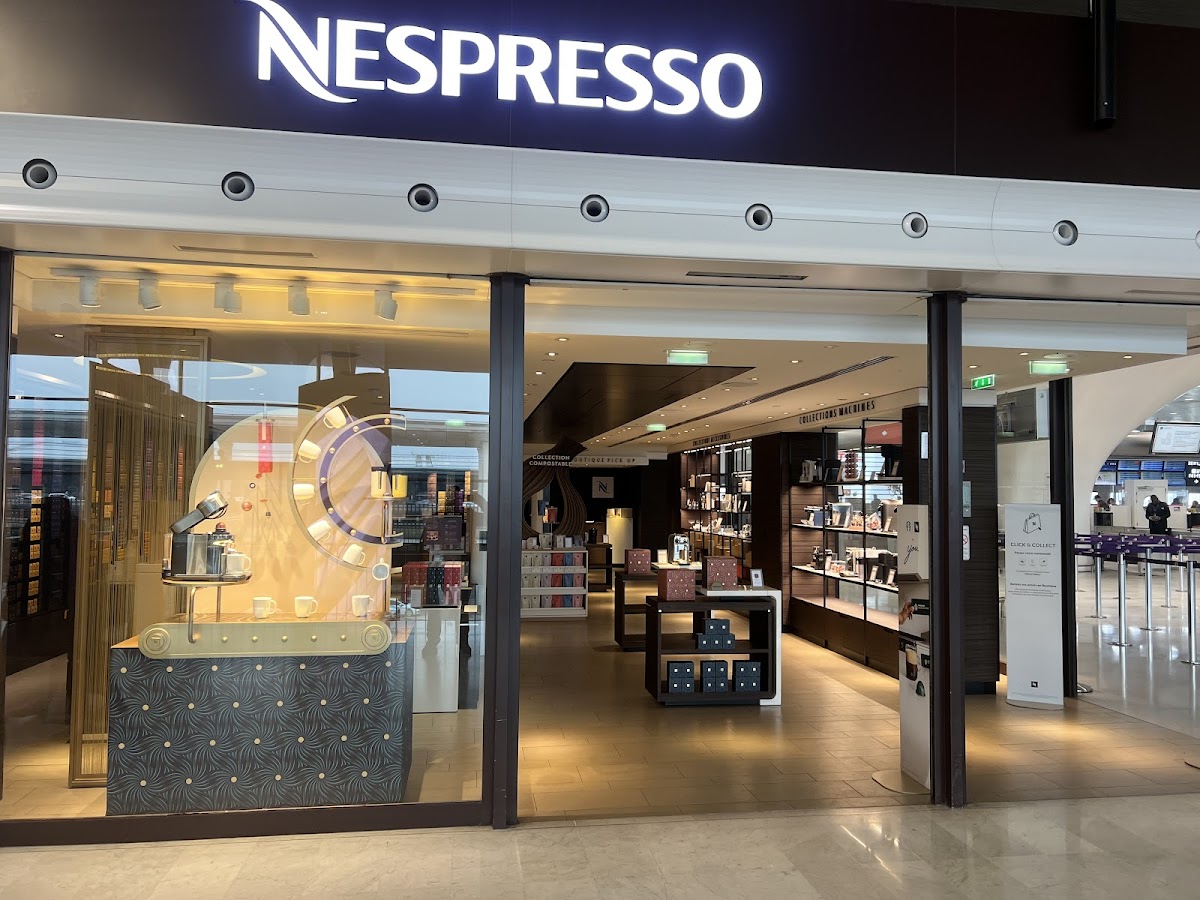 Boutique Nespresso Roissy-Charles de Gaulle