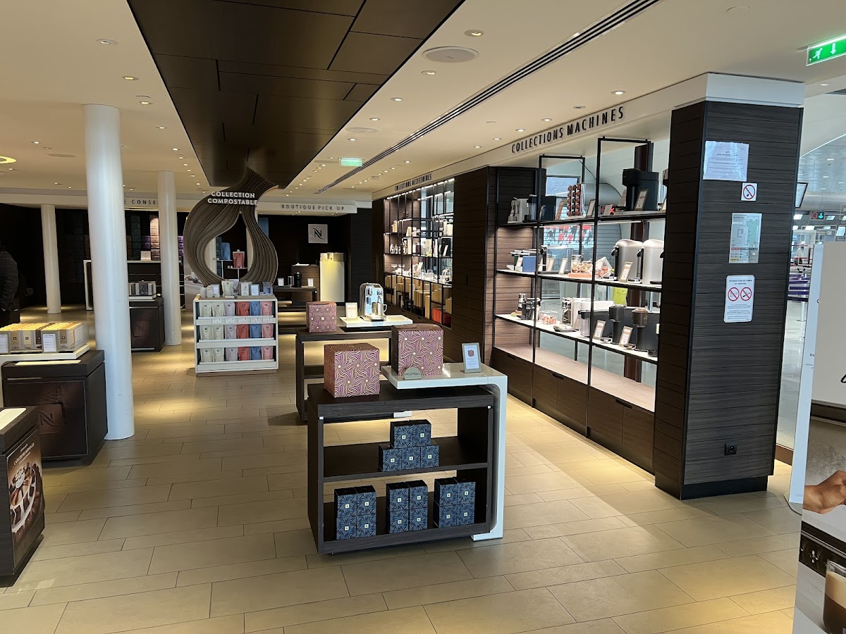 Boutique Nespresso Roissy-Charles de Gaulle Photo 2