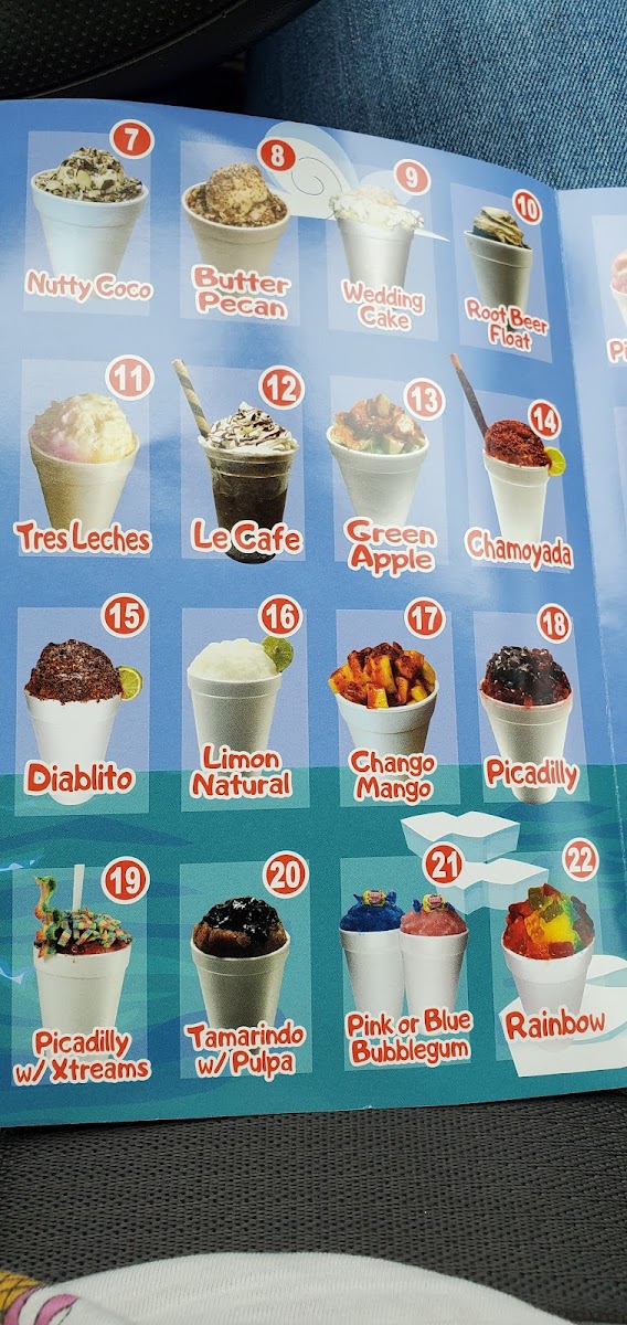 The Frozen Penguins Photo Menu 3