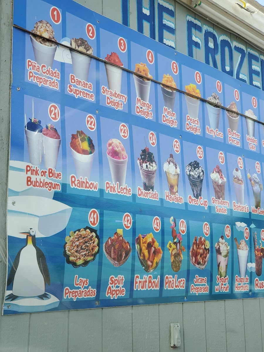 The Frozen Penguins Photo Menu 4