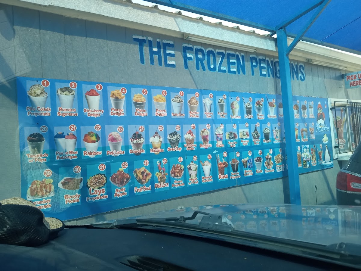 The Frozen Penguins Photo Menu 5